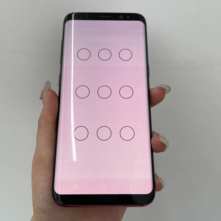 !!외관깨끗!! 갤럭시S8 버건디 64GB 04925 울산중고폰 이미지