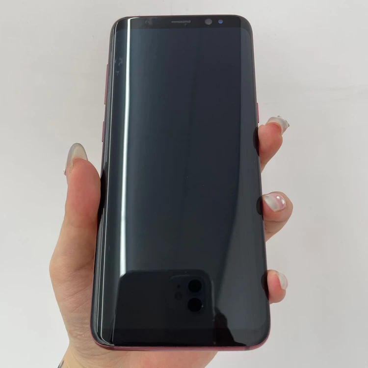 !!외관깨끗!! 갤럭시S8 버건디 64GB 04925 울산중고폰 이미지