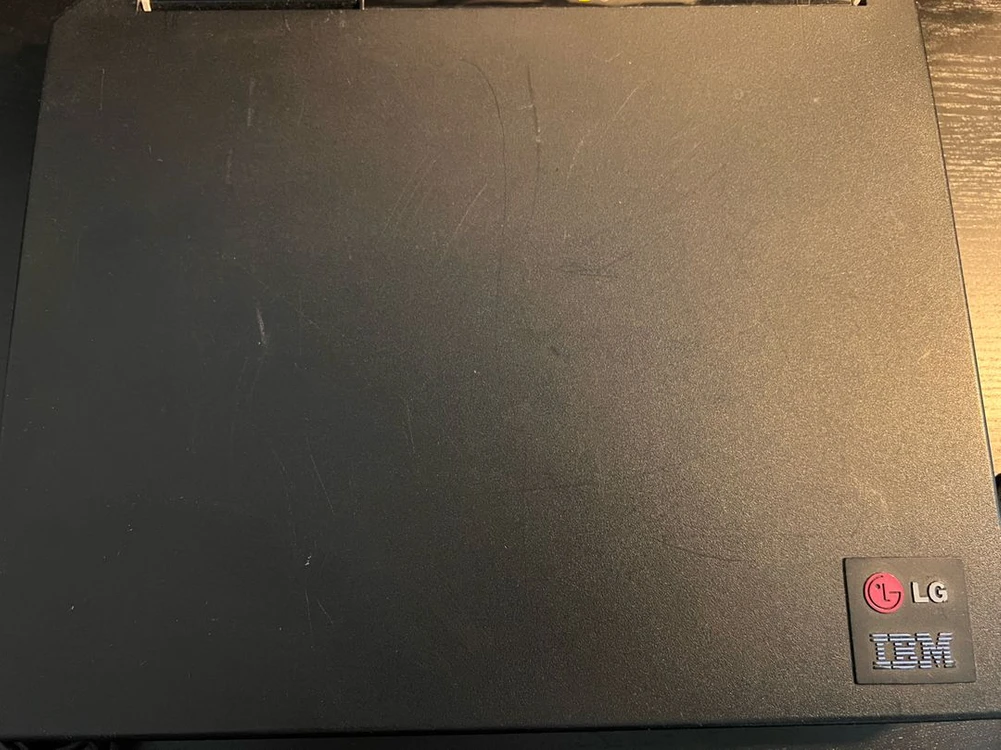 LG IBM 씽크패드 r40 팝니다 이미지