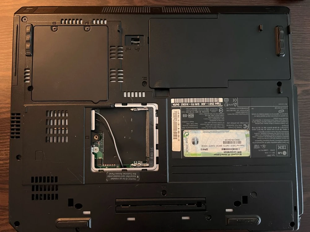 LG IBM 씽크패드 r40 팝니다 이미지