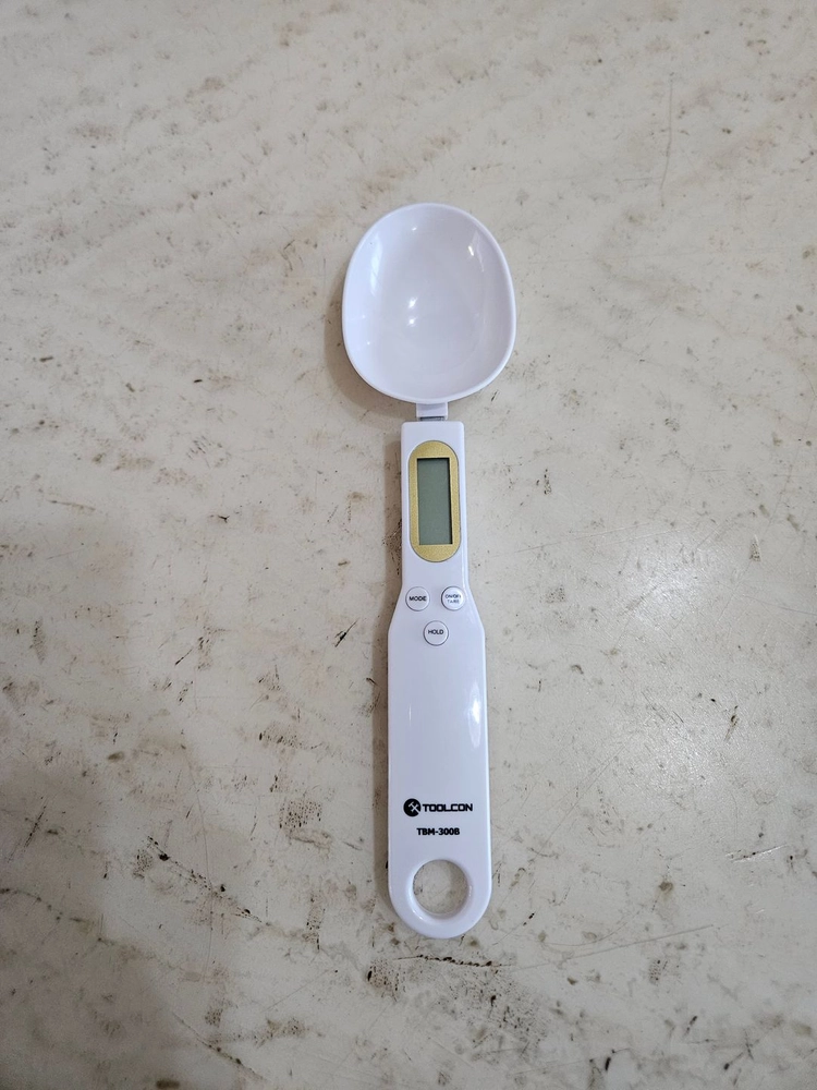 툴콘 디지털 스푼저울 (0.1-300g 측정) 이미지
