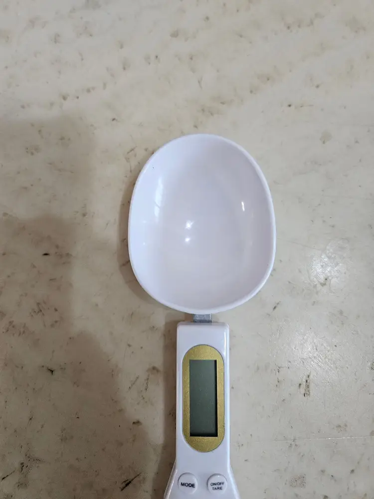 툴콘 디지털 스푼저울 (0.1-300g 측정) 이미지