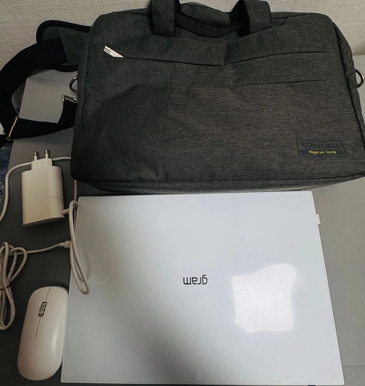 16ZD90Q-EX5SK LG 그램 16인치 외장그래픽 RTX2050 4GB 노트북 윈도우11프로정품박스포함! 이미지