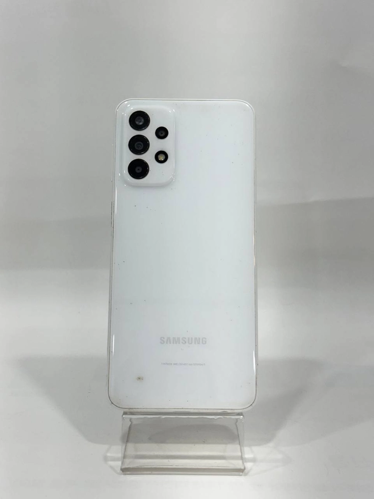 무잔상)갤럭시A23 화이트 128GB Y2076 이미지