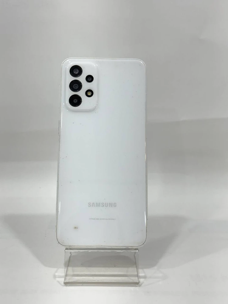 무잔상)갤럭시A23 화이트 128GB Y2076 이미지