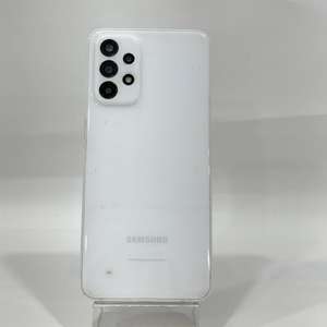 무잔상)갤럭시A23 화이트 128GB Y2076 이미지