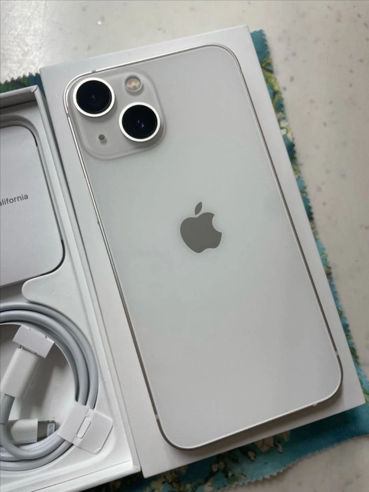 아이폰13미니 128 iOS 15.3.1 미사용 소장품 이미지
