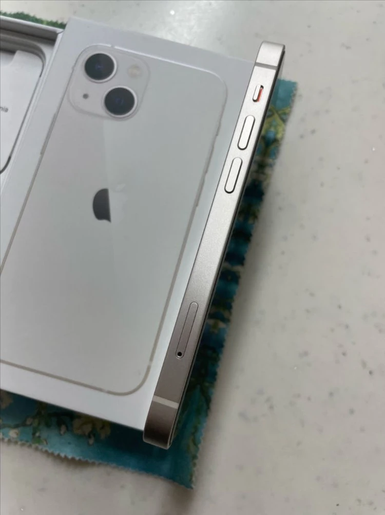 아이폰13미니 128 iOS 15.3.1 미사용 소장품 이미지