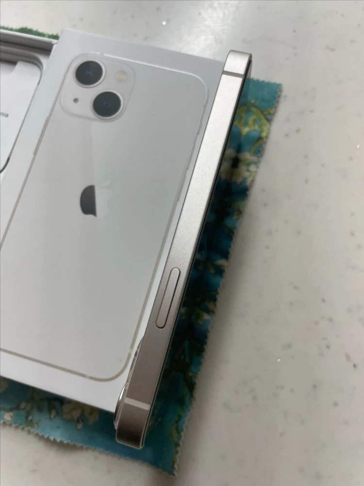 아이폰13미니 128 iOS 15.3.1 미사용 소장품 이미지