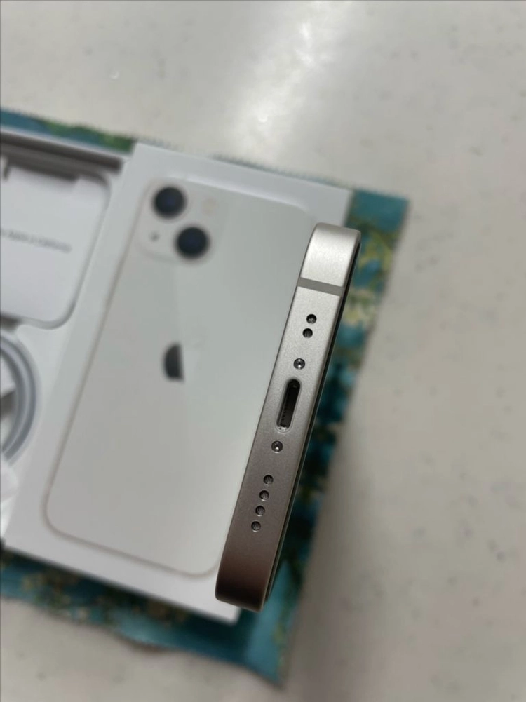 아이폰13미니 128 iOS 15.3.1 미사용 소장품 이미지