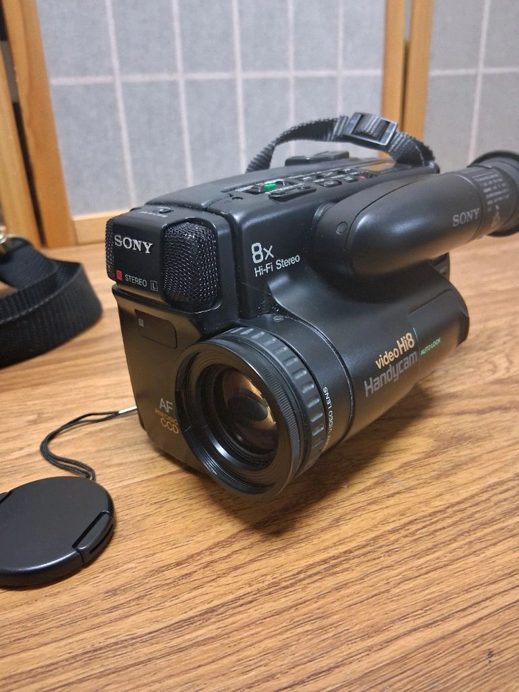 SONY 8mm 핸디캠 풀세트 CCD-TR81 이미지
