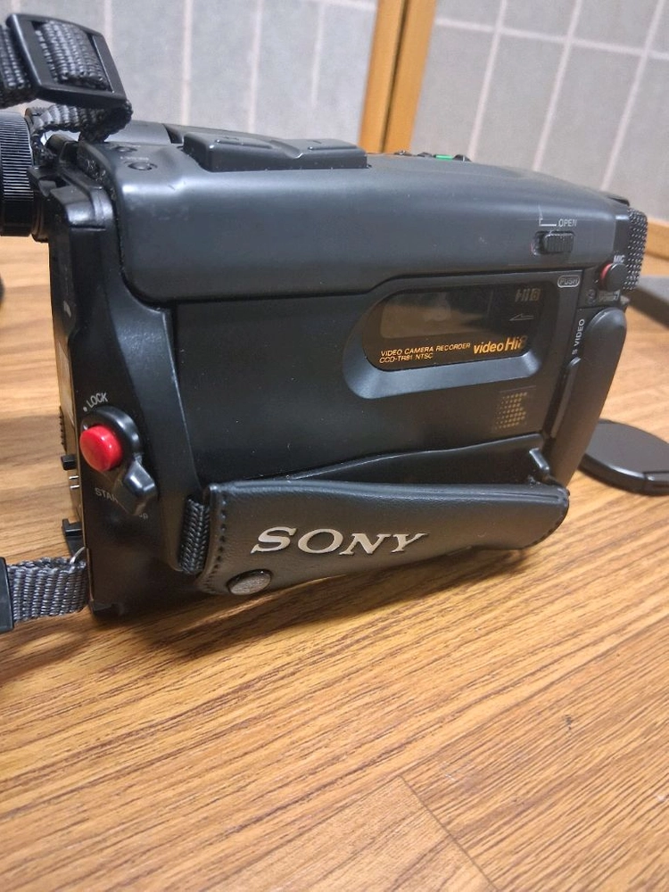 SONY 8mm 핸디캠 풀세트 CCD-TR81 이미지
