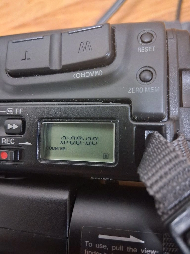 SONY 8mm 핸디캠 풀세트 CCD-TR81 이미지