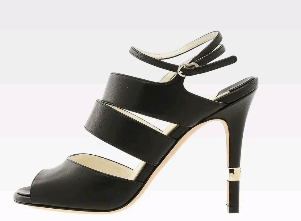Chanel Sheepskin Sandal 정품 이미지
