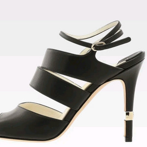 Chanel Sheepskin Sandal 정품 이미지