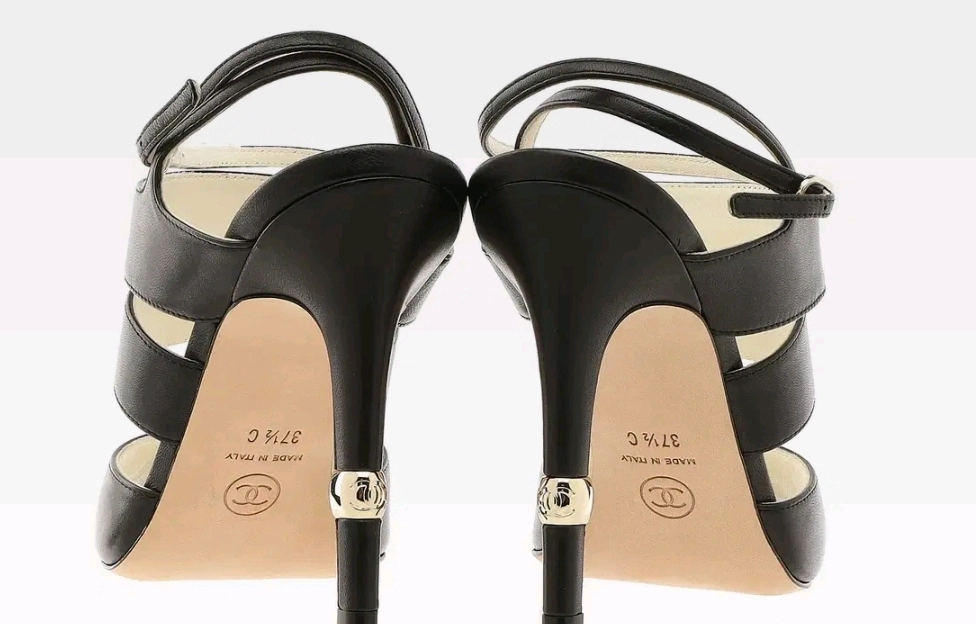 Chanel Sheepskin Sandal 정품 이미지