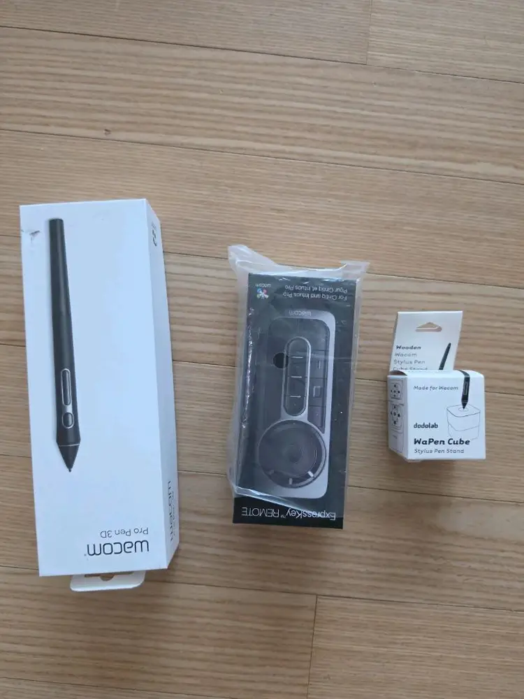 Wacom 신티크 프로 16 미개봉 +스탠드 이미지
