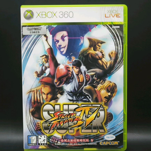 엑스박스360, XBOX 360 정발 한글 슈퍼 스트리트 파이터 IV 이미지