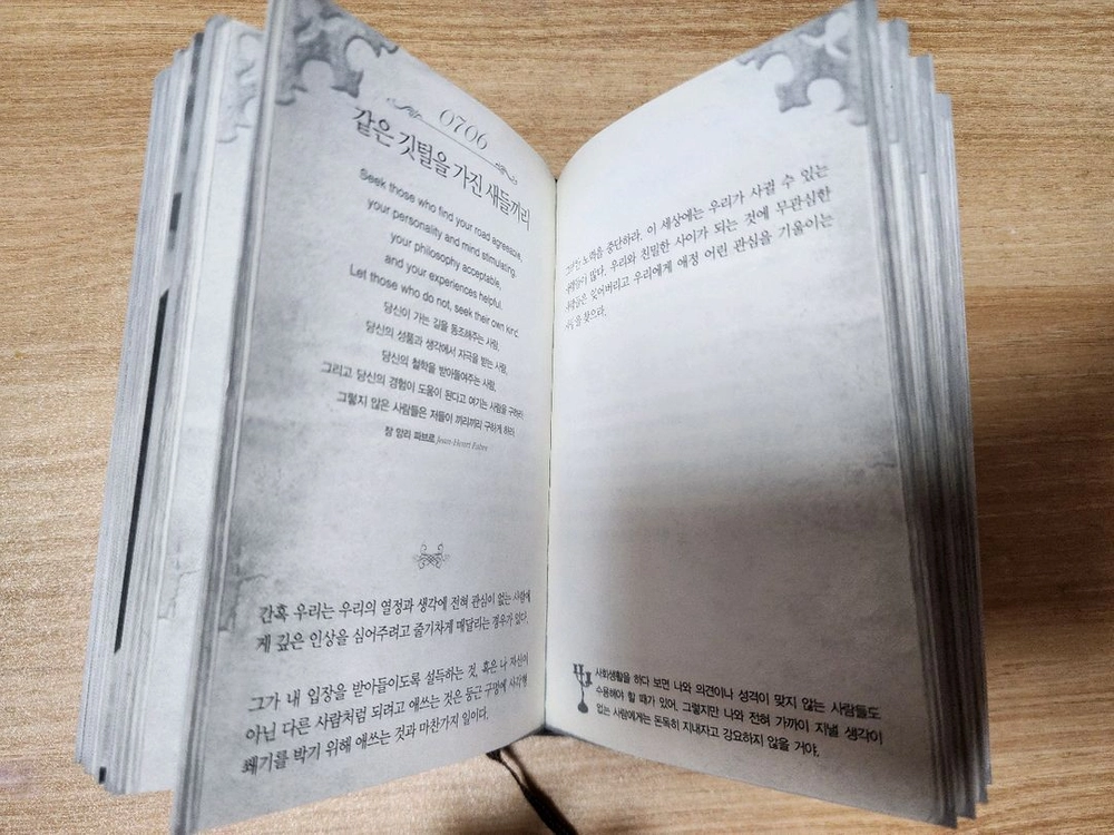 잠들기전에 읽는 긍정의 한줄 이미지