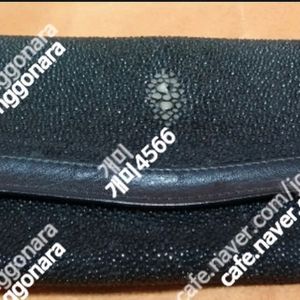 천연 가오리가죽 장지갑 uk real stingray leather 20000원 이미지
