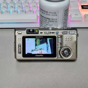 후지필름 파인픽스 F710 빈티지 디카 이미지