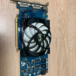 지포스 9600gt 구형 그래픽카드 이미지
