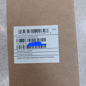 미개봉 MDE54KH/A 미개봉 맥북프로14인치 실버 m5 10/10코어 16gb1tb 이미지