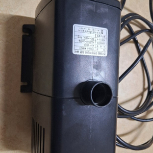 외부여과기 KSP-90W 수륙양용펌프 수중펌프 수중모터 KSP-9000 이미지