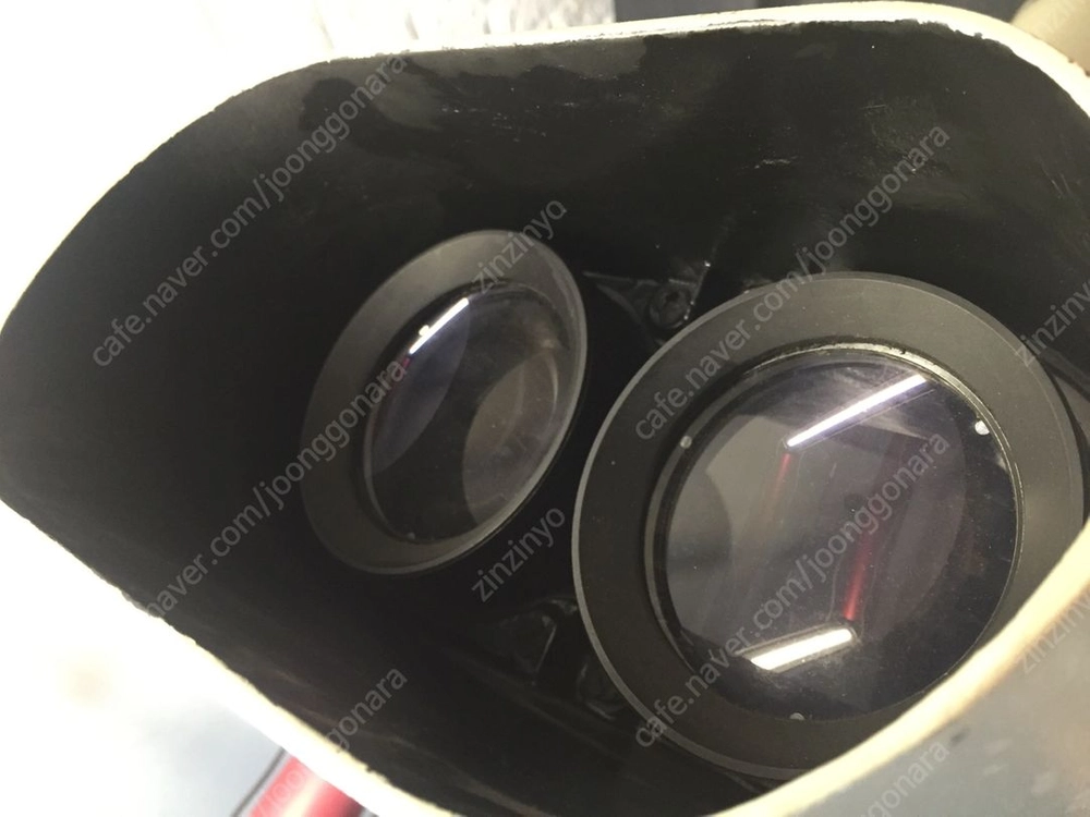관광지 전망대용 망원경 고배율 망원경 20X80 이미지