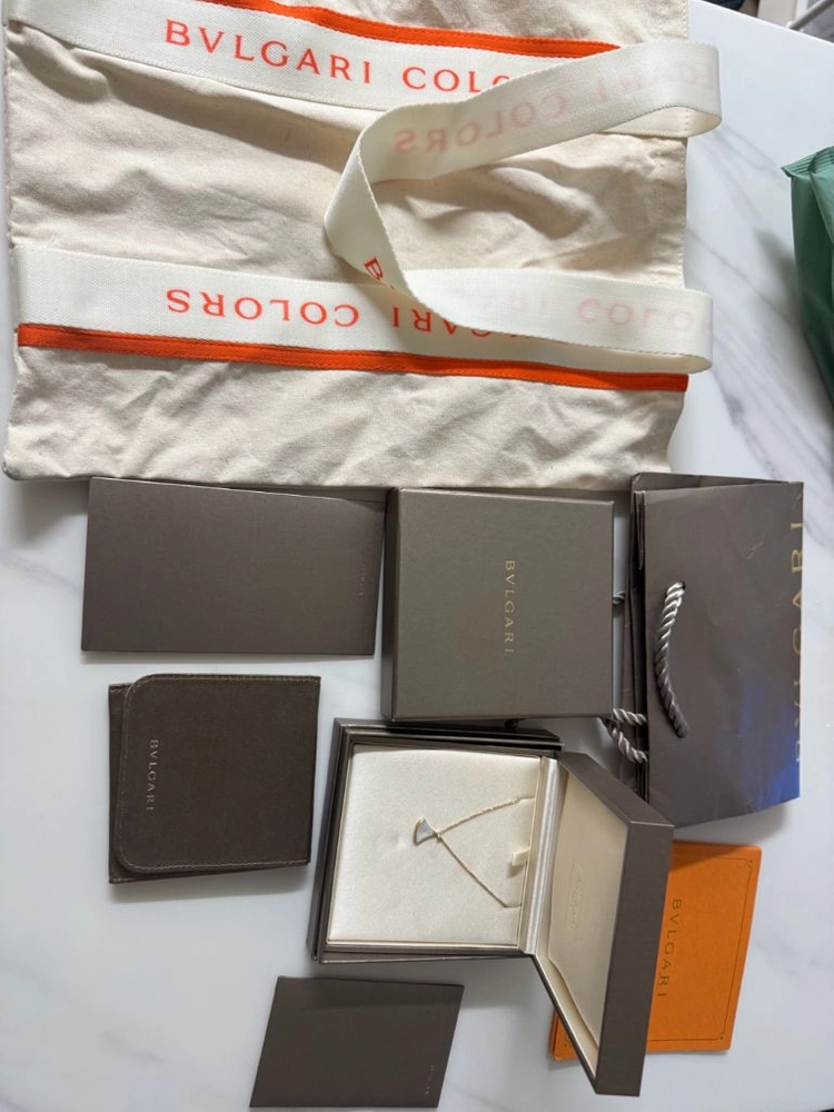 불가리 디바스 드림 목걸이 네크리스 목걸이 이미지