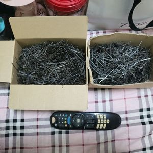 미용실 대용량 실핀 세트 실삔 미사용품 이미지