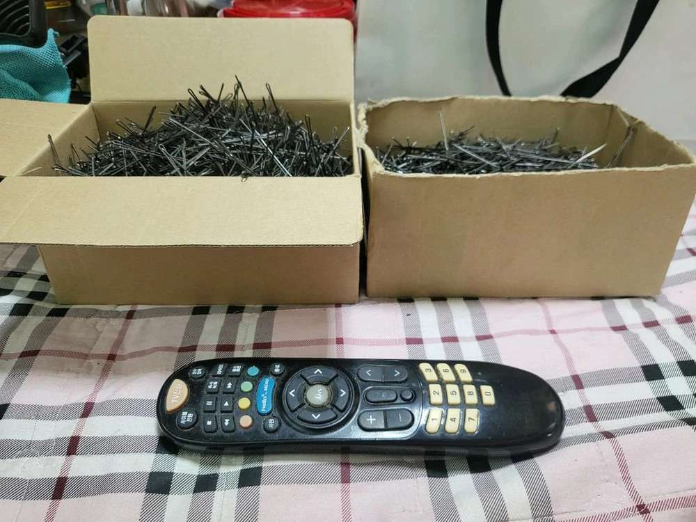 미용실 대용량 실핀 세트 실삔 미사용품 이미지