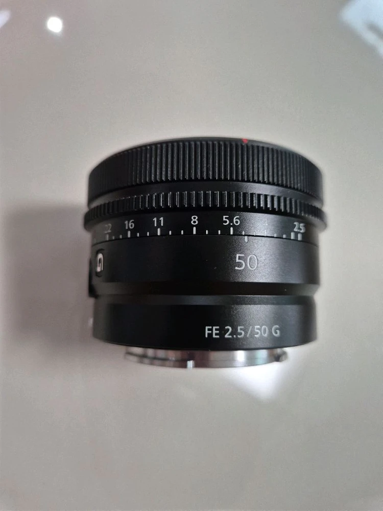 소니 FE 50mm F2.5 G 이미지