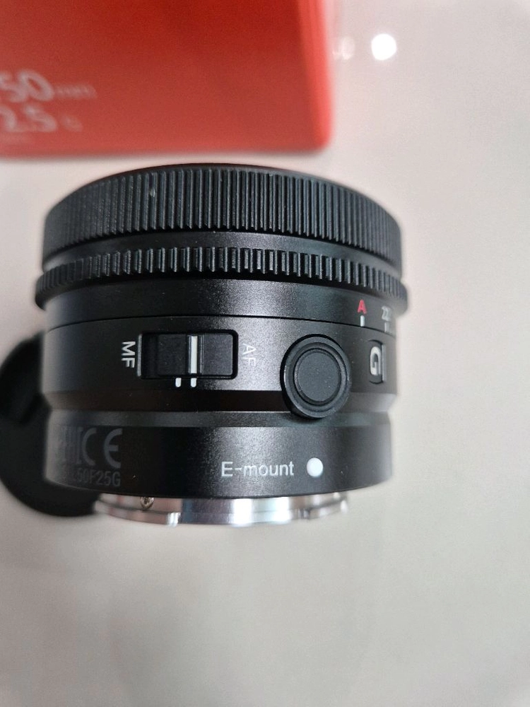 소니 FE 50mm F2.5 G 이미지