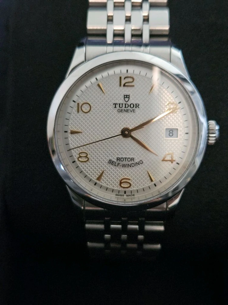 튜더 1926 시계 36mm 실버 다이얼 시계 튜더시계 남여공용 이미지