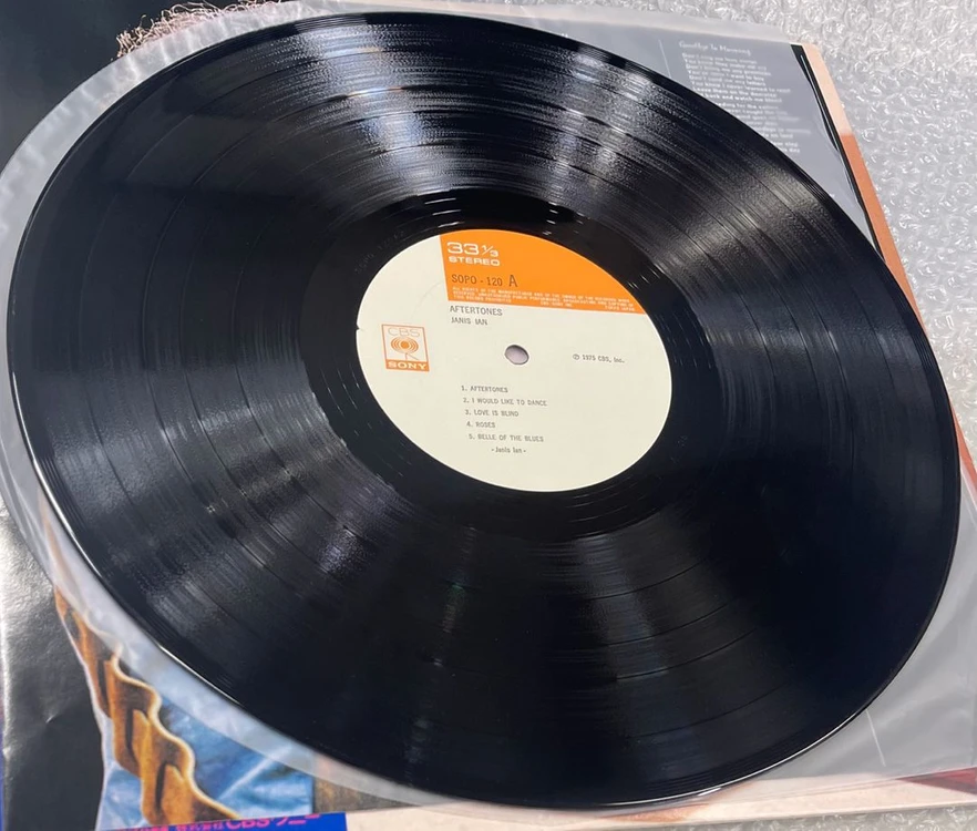 Janis Ian / Aftertones 엘피 이미지