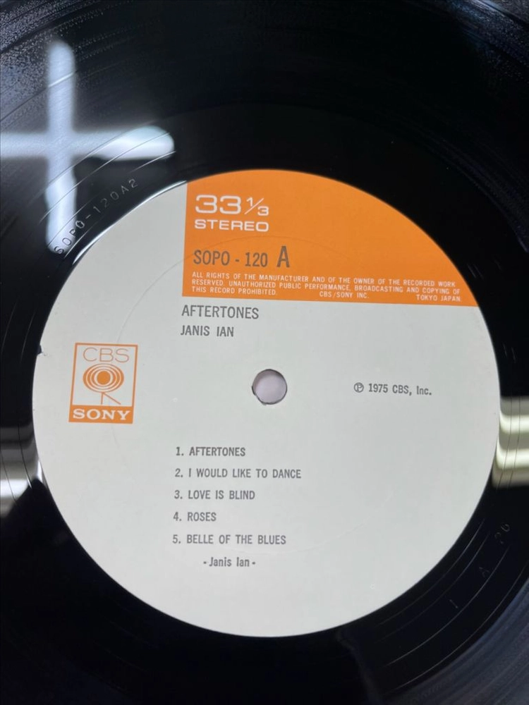 Janis Ian / Aftertones 엘피 이미지
