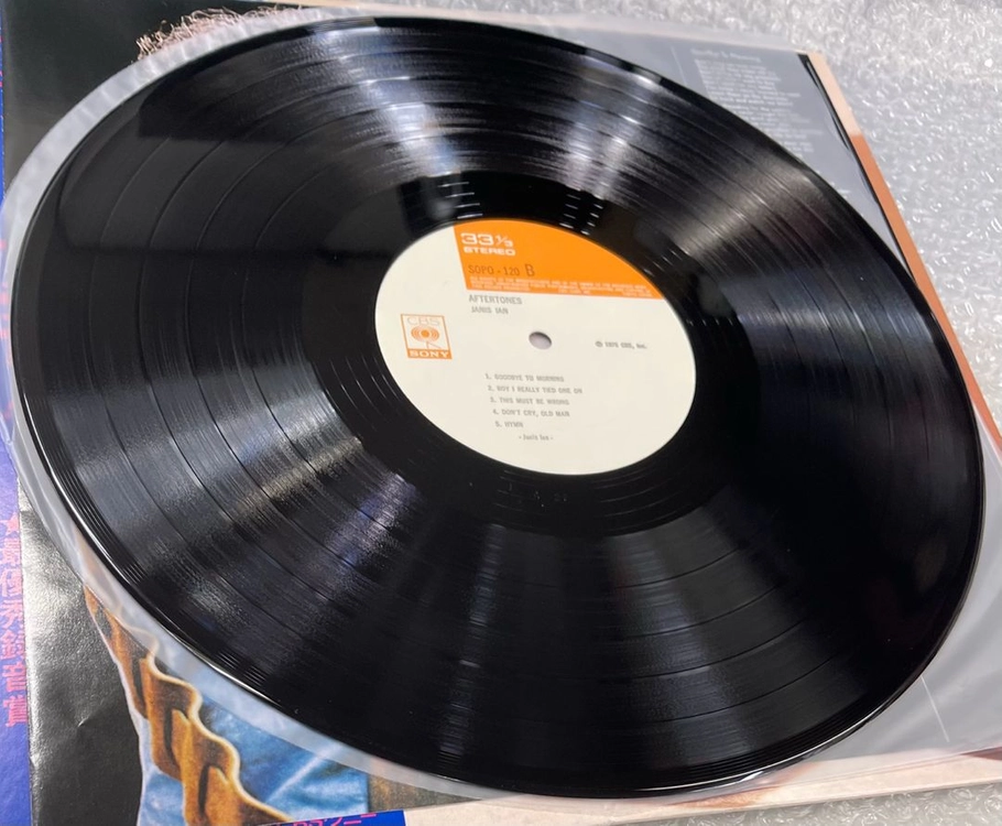 Janis Ian / Aftertones 엘피 이미지