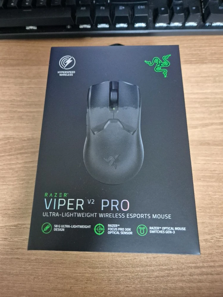 (미개봉) 레이저 바이퍼 V2 PRO 게이밍 마우스 이미지