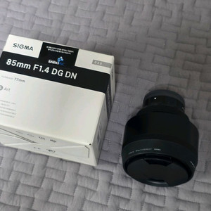 시그마 85mm F1.4 DG DN 렌즈 (소니 FE 마운트) 이미지