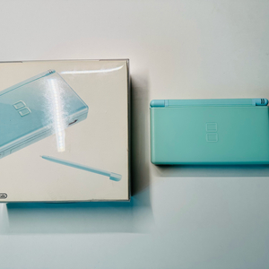닌텐도 DS Lite DSL 아이스블루 일판 박스셋 판매 (GBA, 게임보이) 이미지