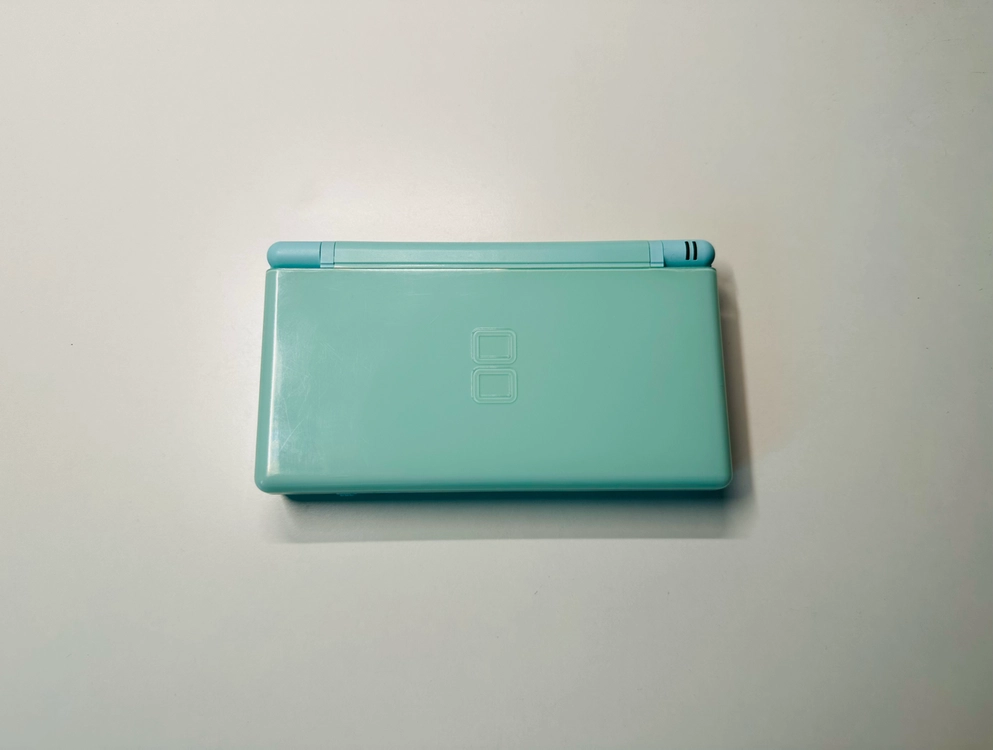 닌텐도 DS Lite DSL 아이스블루 일판 박스셋 판매 (GBA, 게임보이) 이미지
