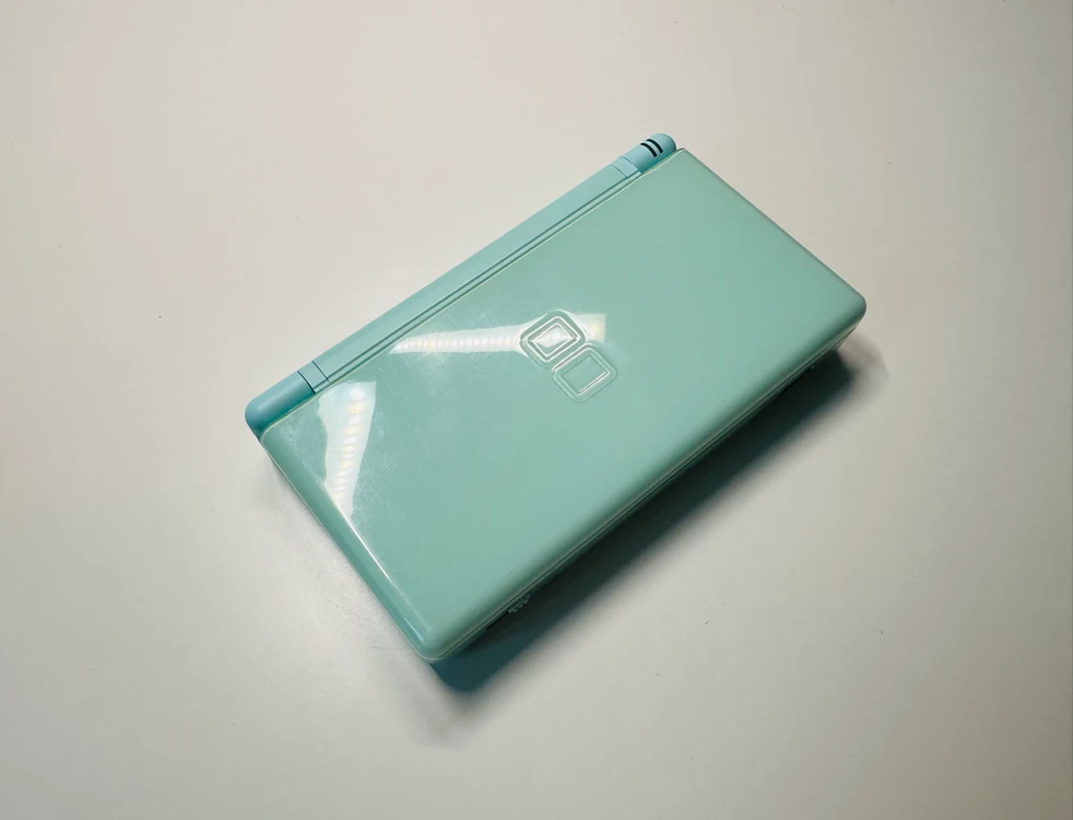 닌텐도 DS Lite DSL 아이스블루 일판 박스셋 판매 (GBA, 게임보이) 이미지