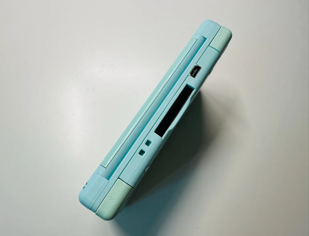 닌텐도 DS Lite DSL 아이스블루 일판 박스셋 판매 (GBA, 게임보이) 이미지