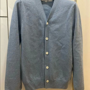 25fw 몽클레어 블루 가디건 95~100 (새상품급) 이미지