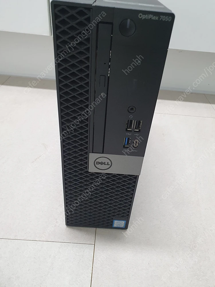 델 컴퓨터 슬림 pc optiplex 7050(I5-7400) - 안심되는 중고거래