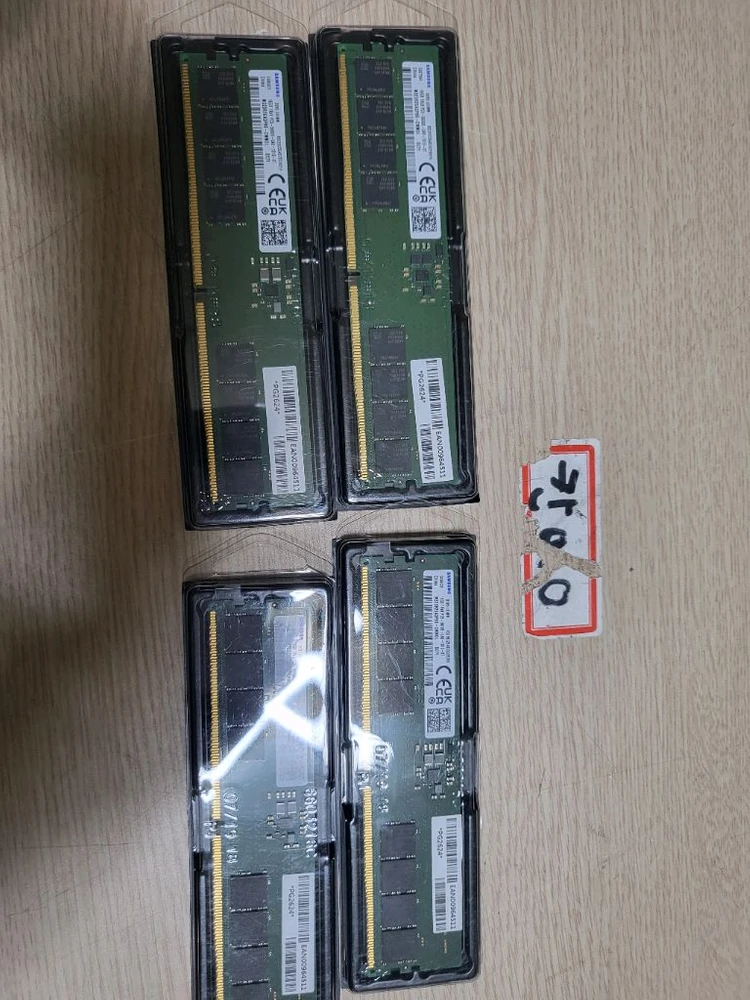 삼성 ddr5 5600 16g - 안심되는 중고거래