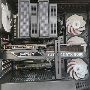 라이젠 7 7800x3d RTX 5080 게이밍 PC (미사용) 이미지