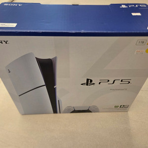 PS5 슬림 디스크 신버전 2118 (무광) + 정품충전 거치대 포함 이미지