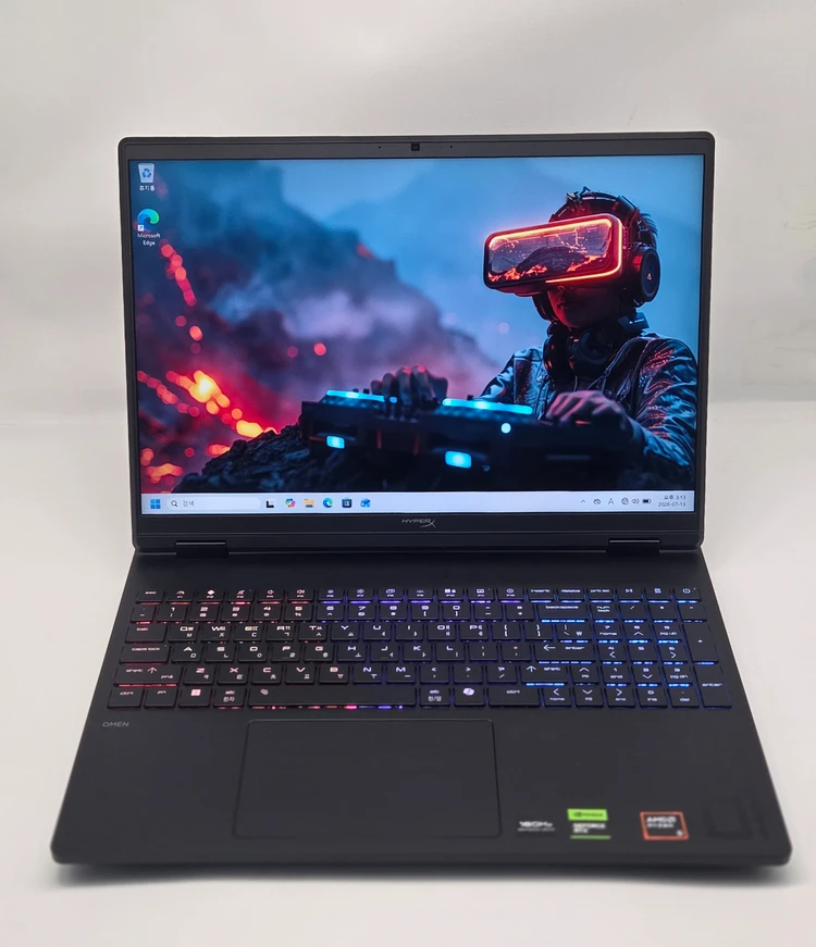 [최저가]HP 15인치 게이밍노트북 오멘(240/5060/램24GB/1TB/QHD) 이미지